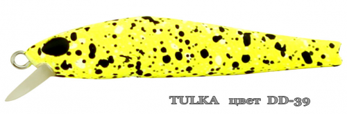 Воблер TULKA   SSV-TU   DD - 39      SP/0,5-1,0 m/3,1g/56 mm			