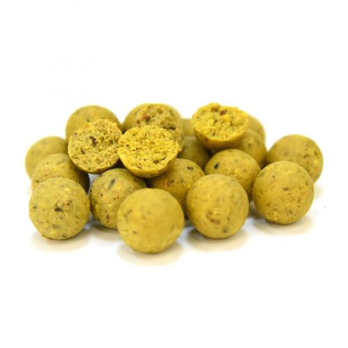 Бойлы Pineapple N-Bituric (ананас) 24мм, 1кг