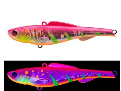 Воблер FA Relax Wagner Vib 100 V10  (тип: ратлин, плавучесть: тонущий, длина: 10 см., вес: 37г.)