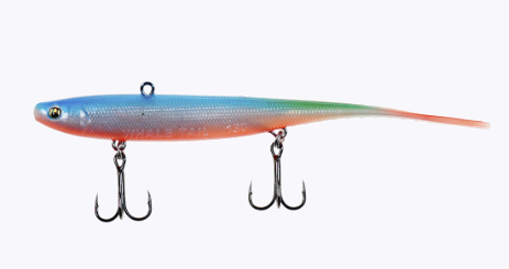 Баланслаг Jig It Whale Tail 130mm 31g цв. 002 Pearl blue