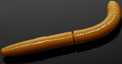 Приманка Libra Lures Fatty D'Worm Tournament 55 (036) (Сыр) (5.5см) 12 шт.