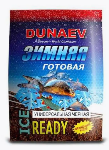 Прикормка "DUNAEV ICE-READ" 0,5 кг. универсальная
