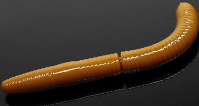 Приманка Libra Lures Fatty D'Worm 65 (036) (Сыр) (6.5см) 10 шт.