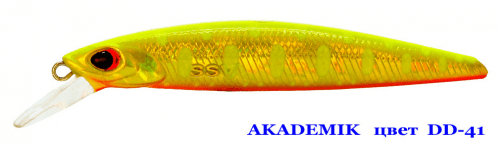 Воблер ANAKONDA   SSV-ANF     DD - 41      FL/0.4-0.6m/8g/95mm				