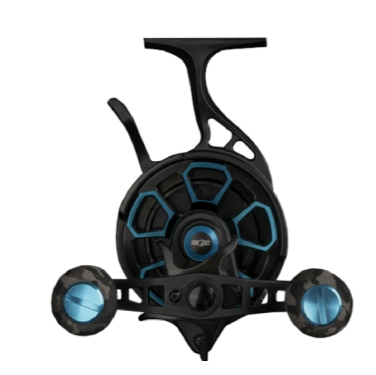 Зимняя мультипликаторная катушка FA Relax Frozen Black Gen2