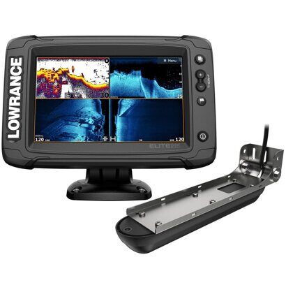 Эхолот Lowrance Elite- 7 Ti² with Active Imaging 3-in-1 (ROW)