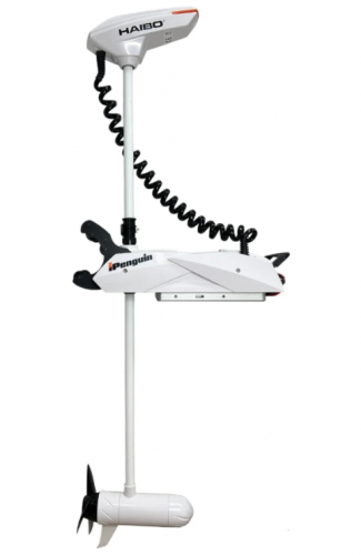Электромотор Haibo с GPS 54" P001 SV 12V