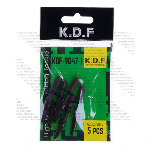 Клипса+резиновый конус KDF 9047-3 (41A/3)