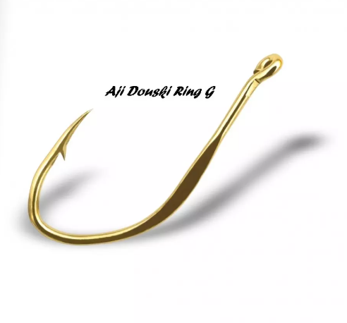 Крючки Gurza-AJI DOUSKI Ring G №4 (8шт./упак.)