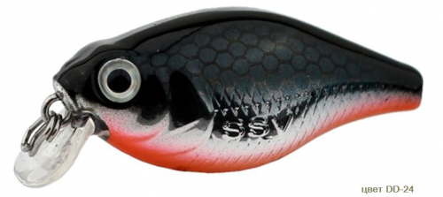 Воблер SILVER  CREEK - 0  SSV-SC-0  DD - 24    FL/0.4m/4g/40mm				
