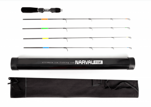 Зимнее удилище со смен.хлыст.Narval Frost Ice Rod Long Handle Gen 2 76 см H