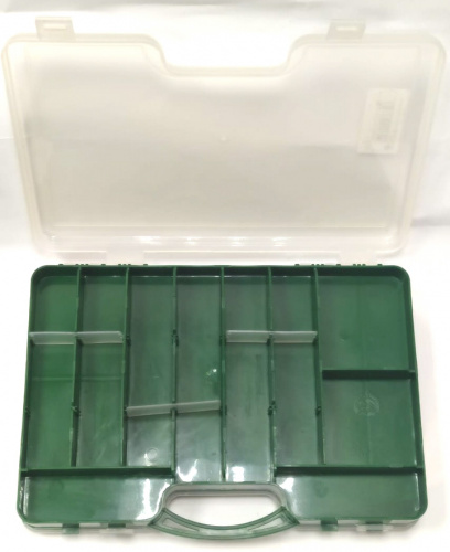 Кейс КД-1 двусторонний с ручкой (290х210х60)