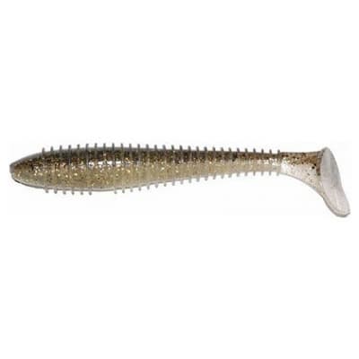 Приманка силиконовая Keitech Swing Impact FAT 3.3" #417 Gold Flash Minnow		