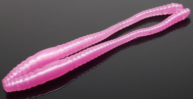 Приманка Libra Lures Dying Worm 70 (018) (Сыр) (7.0см) 15 шт.	