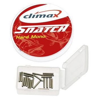 Поводковый материал Climax Snatch Hard Mono 10m 30lb 13,6kg (с обжимн.трубками)		