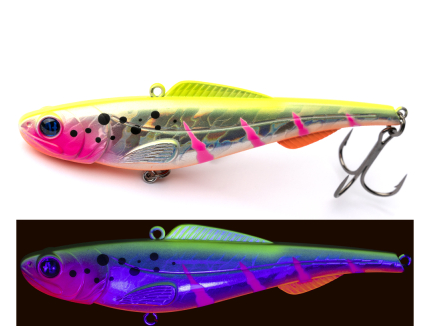 Воблер FA Relax Wagner Vib 90 V05 (тип: ратлин, плавучесть: тонущий, длина: 9 см., вес: 26г.)