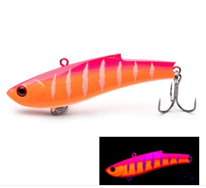 Воблер Bassday RANGE VIB 70TG RC-516 (тип: ратлин, плавучесть: тонущий, длина: 7см., вес: 20г.)