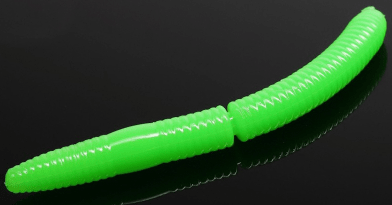 Приманка Libra Lures Fatty D'Worm 65 (026) (Сыр) (6.5см) 10 шт.