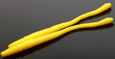 Приманка Libra Lures Dying Worm 70 (007) (Сыр) (7.0см) 15 шт.