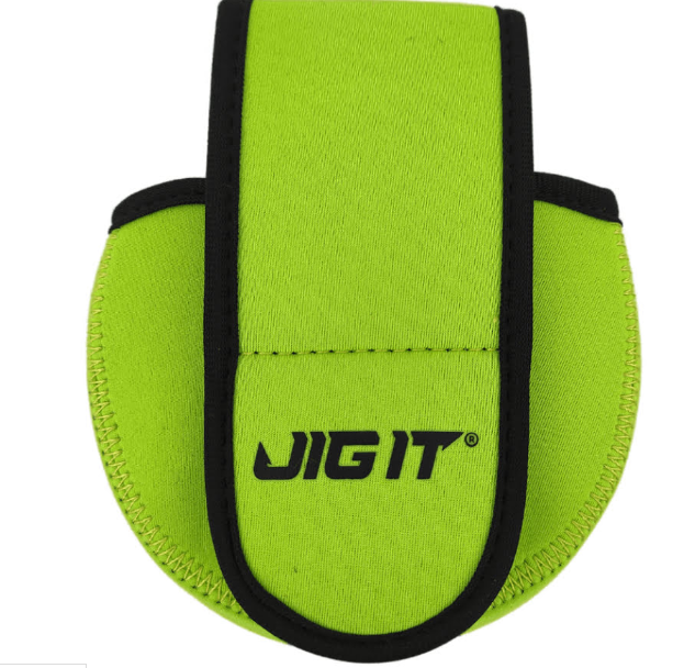Чехол JIG IT неопреновый д/катушки, зеленый