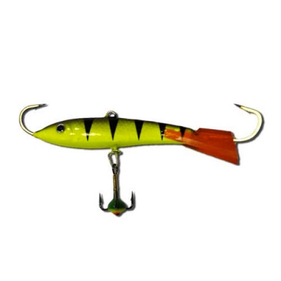 Балансир Lucky John CLASSIC 3 + тр. 30мм/31RT блистер							