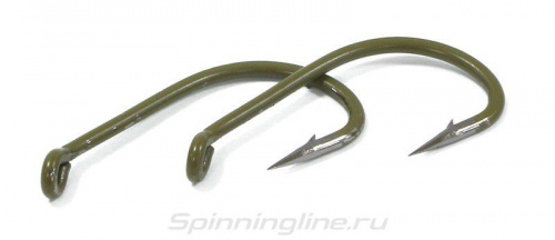 Крючки Gurza-CARP SPECIAL C RING (Camou) № 8 (5шт/уп)												