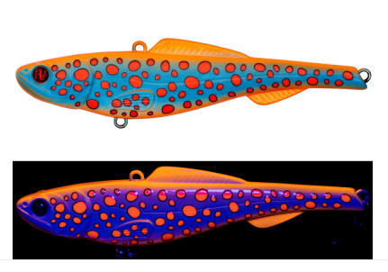 Воблер FA Relax Wagner Vib 90 G01 (тип: ратлин, плавучесть: тонущий, длина: 9 см., вес: 26г.)	