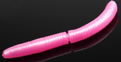 Приманка Libra Lures Fatty D'Worm 75 (018) (Сыр) (7.5см) 8 шт.	
