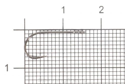 Крючки Gurza-SPORT S-59 2BH №10 BC (10шт/уп) (широкое ухо)												