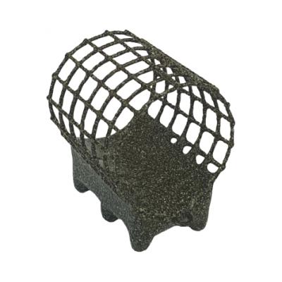 Груз-кормушка фидерная металлическая X-FEEDER ME GRUNT MIDDLE 50г.(28 мл.)
