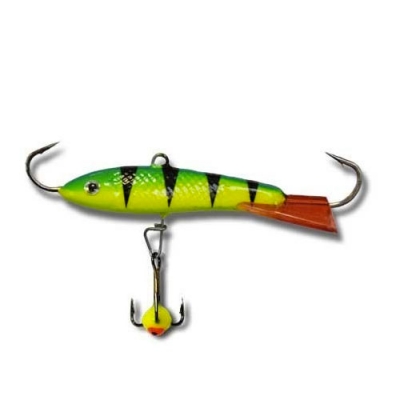 Балансир Lucky John CLASSIC 4 + тр. 40мм/36RT блистер							