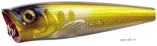 Воблер PIKE  S   SSV-PS    DD - 11      FL/0.0m/8g/65mm					