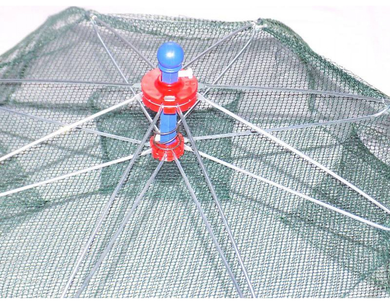 раколовка ЗОНТ УСИЛЕННАЯ 8 спиц																				