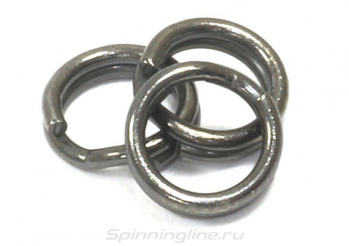 Заводные кольца Gurza-Split Rings L BN № 1 (dia 3.5mm 3kg  test) (10шт./упак.)