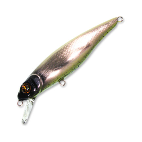 Воблер PONTOON 21. Greedy-Guts  44SP-SR , 44мм, 2,25 гр., 0.3-0.6 м., №472
