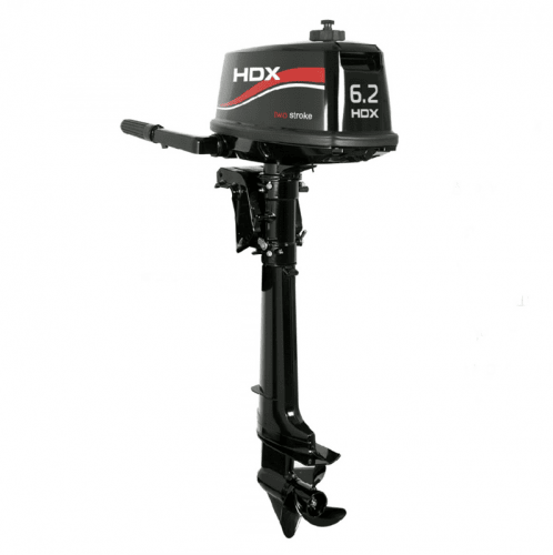 Лодочный мотор 2-х тактный HDX R series T 6,2 BMS 180097