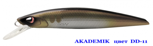 Воблер ANAKONDA   SSV-ANS     DD - 11      SI/0.6-1.2m/9g/95mm					
