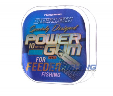 FLAGMAN Амортизатор для фидера Feeder Gum Sherman 10м d0,8мм					