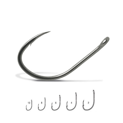 Крючок карповый VMC 7022 NT №10							