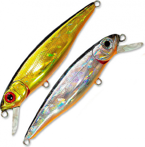 Воблер PONTOON 21, Greedy-Guts 77F-MDR, 77мм, 9,8 гр., 1.5-2.0 м. 
