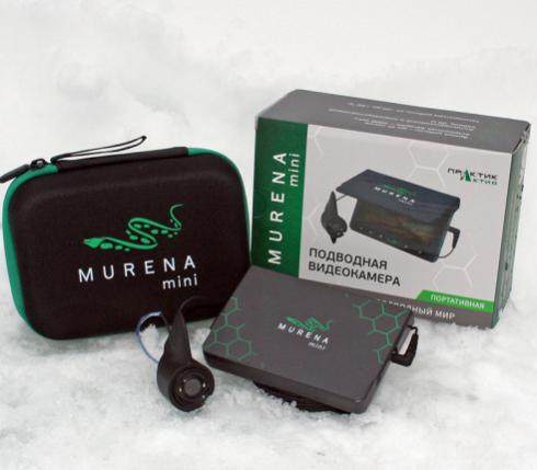 Подводная видеокамера MURENA mini 20 м