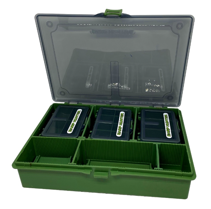 Коробка карповая Medium Tackle Box (+ 6 коробок) CarpHunter CH-111		