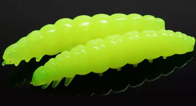 Приманка Libra Lures Larva 45 (006) (Сыр) (4.5см) 8 шт.