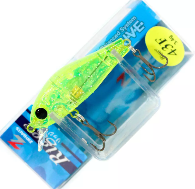 Воблер ZipBaits Rigge 43F(SW) 								