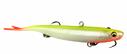 Баланслаг Jig It Whale Tail 130mm 22g цв. 001 Clown