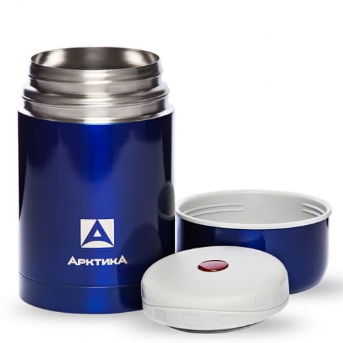 Термос вакуумный, бытовой, с широким горлом  тм "Арктика", 750 мл, 								