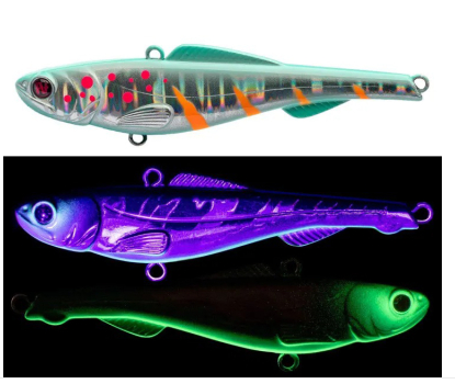 Воблер FA Relax Wagner Vib 80 V09  (тип: ратлин, плавучесть: тонущий, длина: 8 см., вес: 19г.)