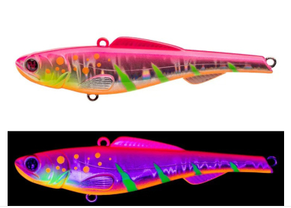 Воблер FA Relax Wagner Vib 90 V10  (тип: ратлин, плавучесть: тонущий, длина: 9 см., вес: 26г.)