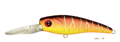 Воблер   MINNOW - M2D  SSV - M2D  -  10			