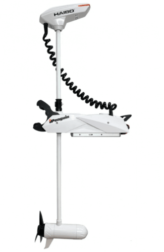 Электромотор Haibo с GPS 54" P001 SV 12V